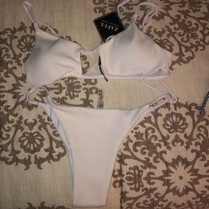 NWT Zaful keyhole bikini